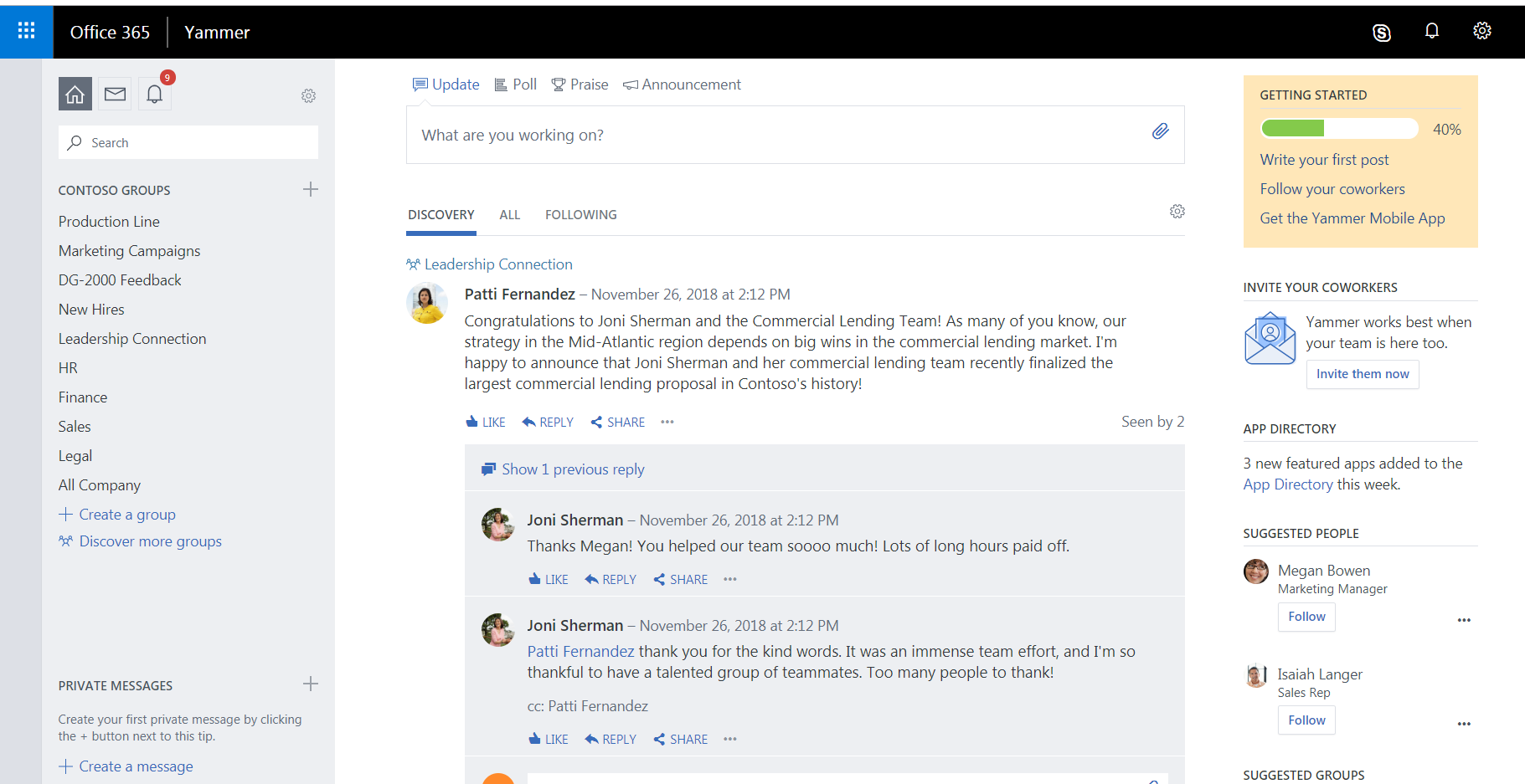 yammer pc app