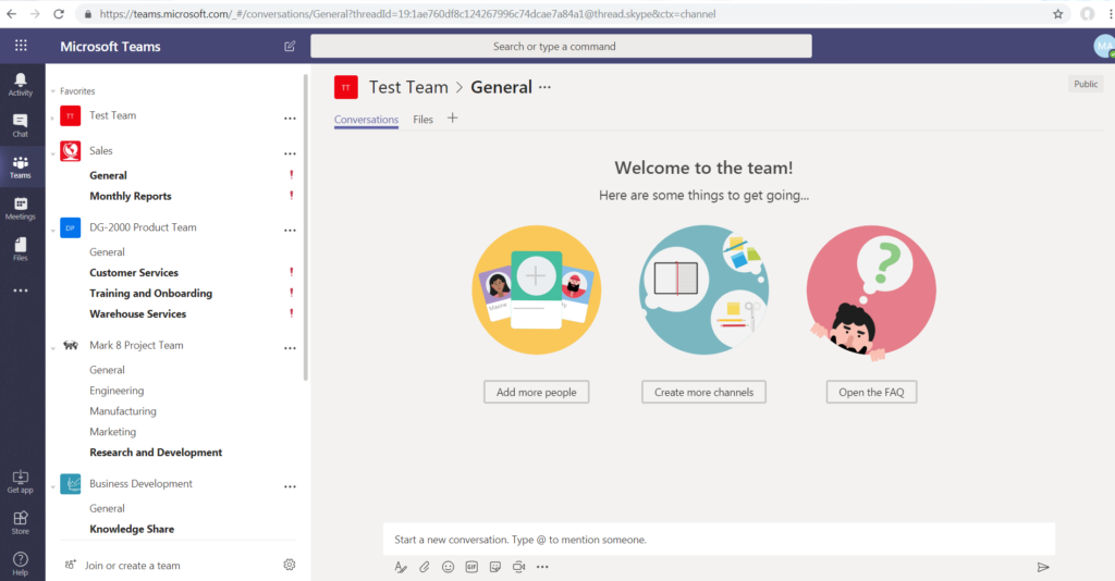 microsoft teams app free download for windows 8