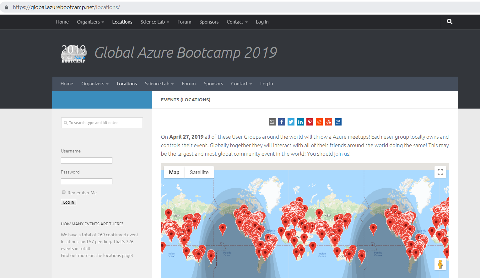 Global Azure Bootcamp Free event