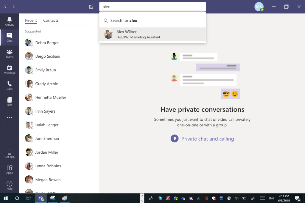 Hide Chat Conversation In Microsoft Teams