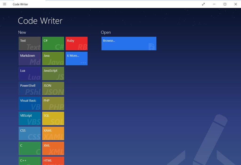 code writer free download