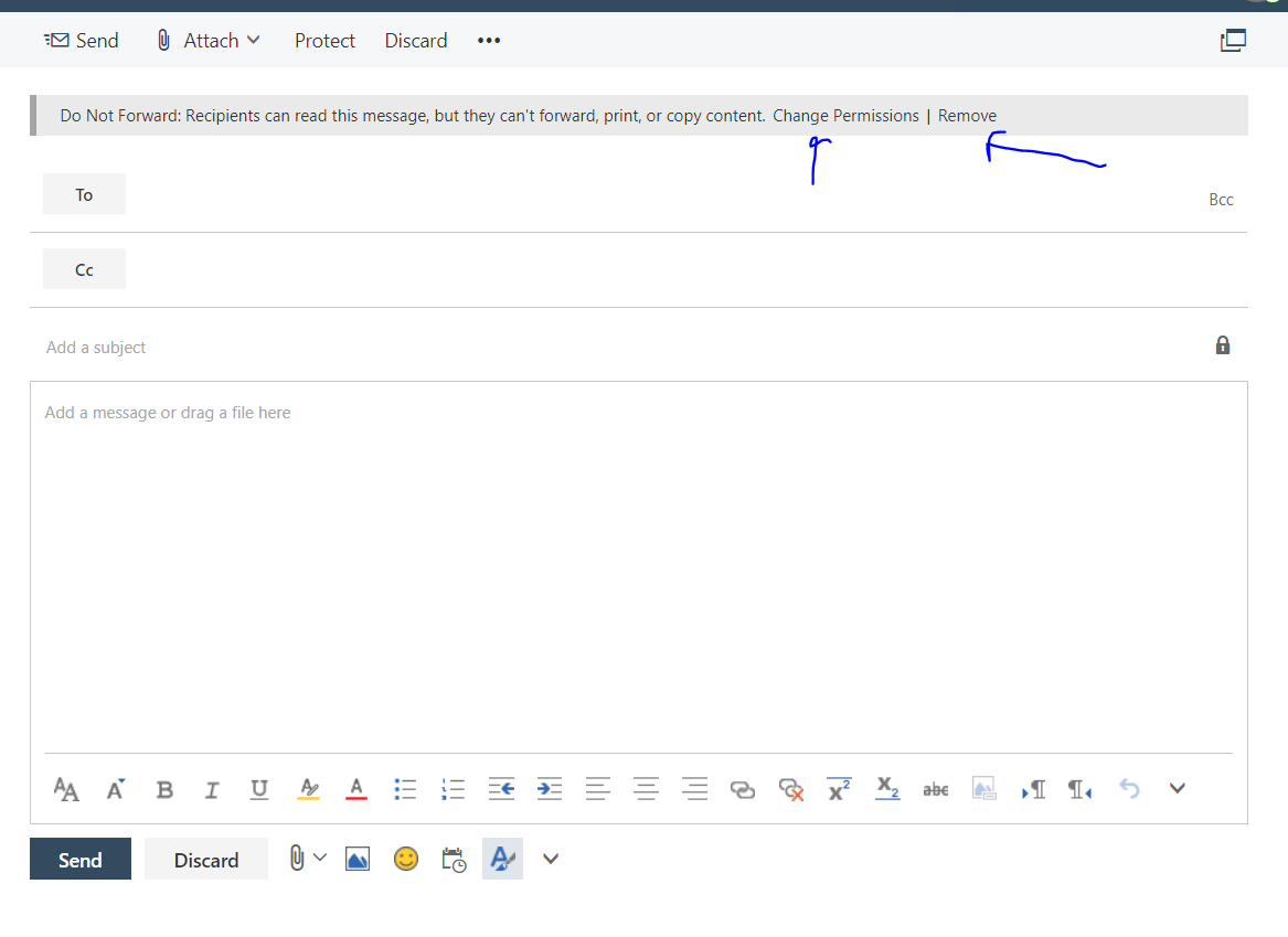 you are forwarding your email to
