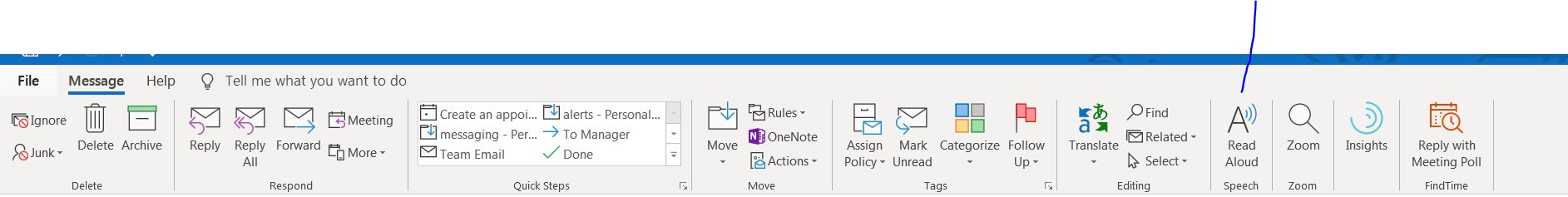 outlook 365 not playing sound on new mail mapi