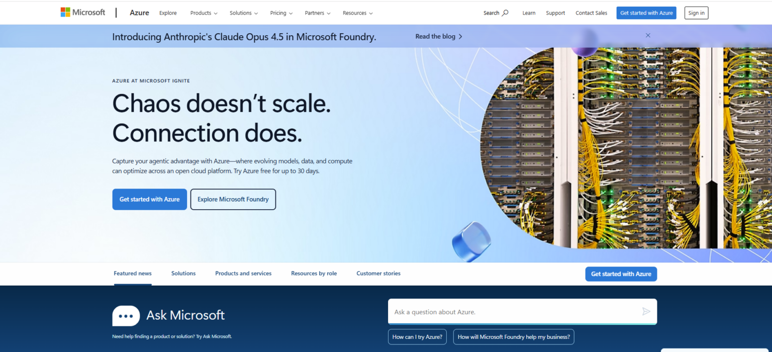 How to Create a Free Microsoft Azure Account A Complete Beginner’s Guide