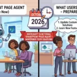 "Microsoft Is Retiring SharePoint Page Agent - November 2026 Deadline