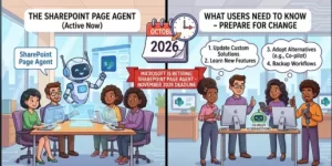 "Microsoft Is Retiring SharePoint Page Agent - November 2026 Deadline