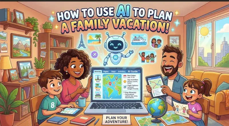 How to Use AI to Plan a Family Vacation