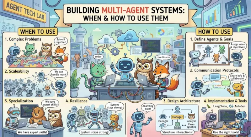 Building Multi-Agent Systems: When and How to Use Them