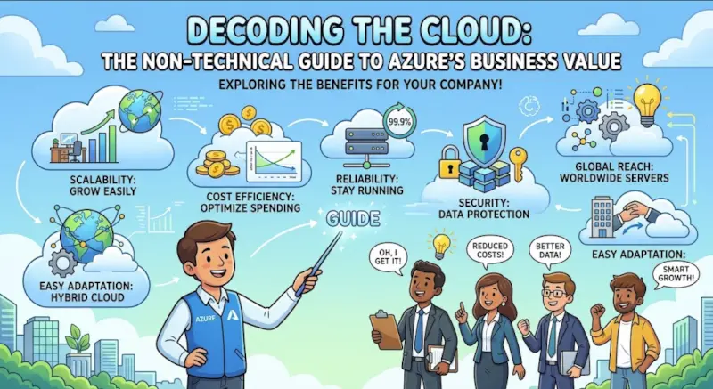 Decoding the Cloud: The Non-Technical Guide to Azure’s Business Value