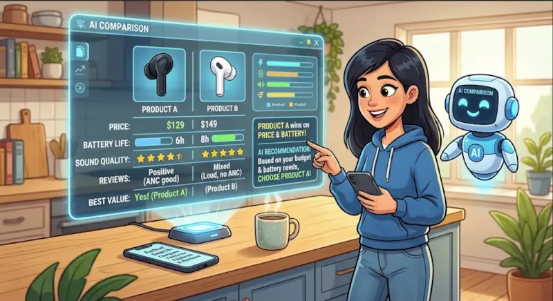How to Use AI to Compare Products Before You Buy
