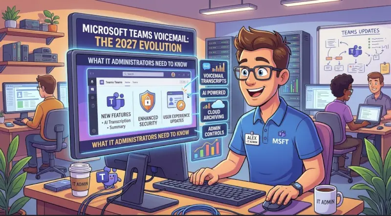 Microsoft Teams Voicemail Is Changing in 2027: What IT Administrators Need to Know