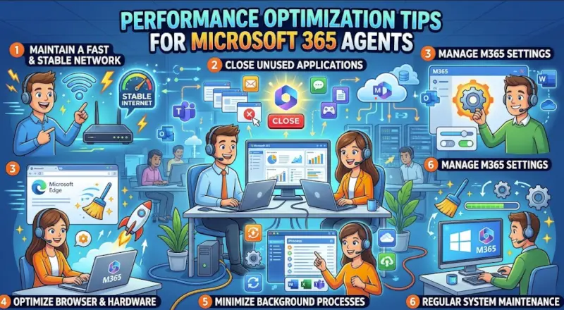 Performance Optimization Tips for Microsoft 365 Agents